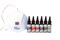 Signature Crafts Light Cure UV Resin 6 Colors & LED UV Lamp Kit